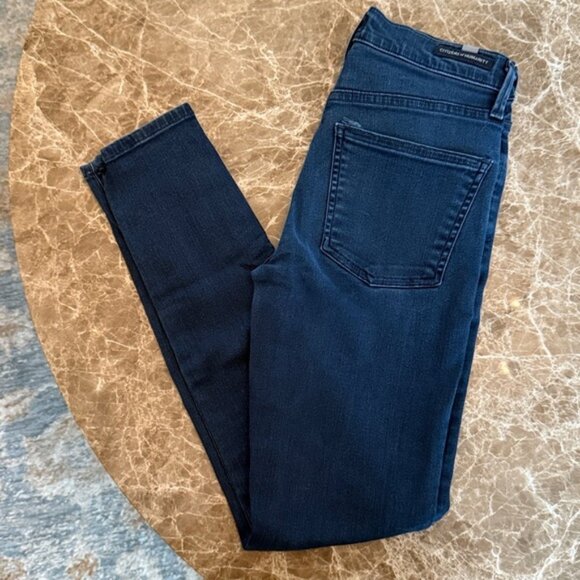 Citizens Of Humanity Deep Indigo Jeans - Picture 1 of 3